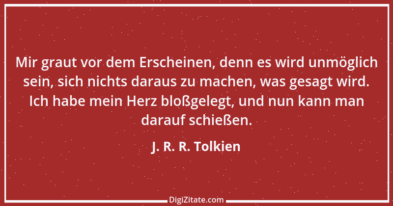 Zitat von J. R. R. Tolkien 7