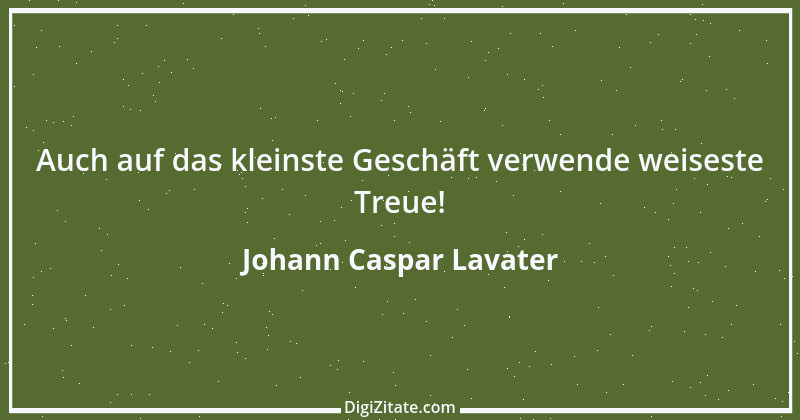 Zitat von Johann Caspar Lavater 208