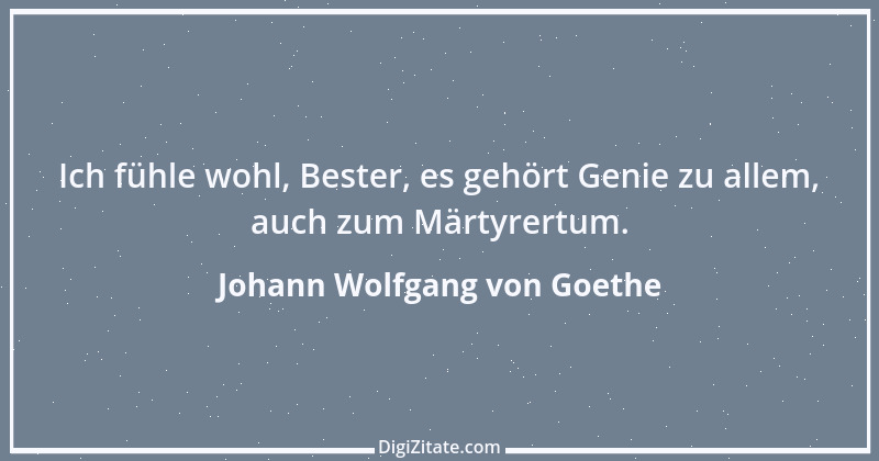 Zitat von Johann Wolfgang von Goethe 2238