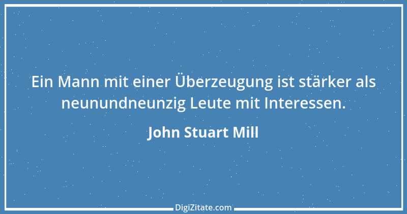 Zitat von John Stuart Mill 13