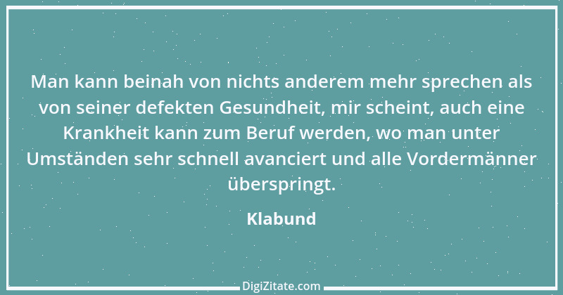 Zitat von Klabund 5