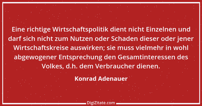 Zitat von Konrad Adenauer 7