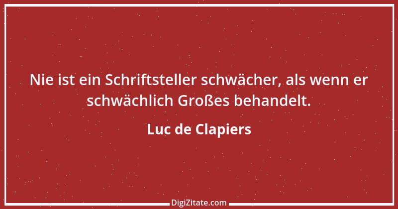 Zitat von Luc de Clapiers 360