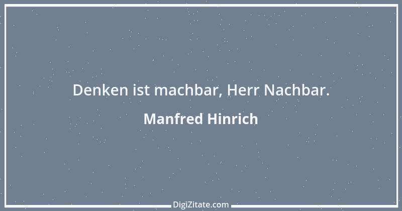 Zitat von Manfred Hinrich 2412