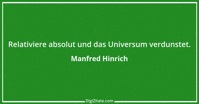 Zitat von Manfred Hinrich 3412