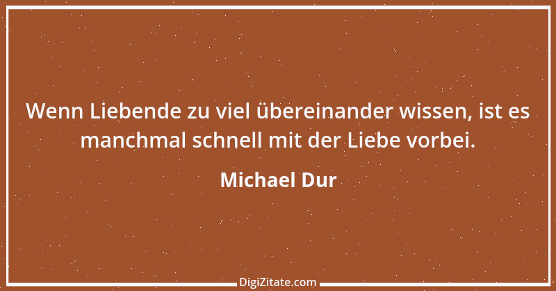 Zitat von Michael Dur 30