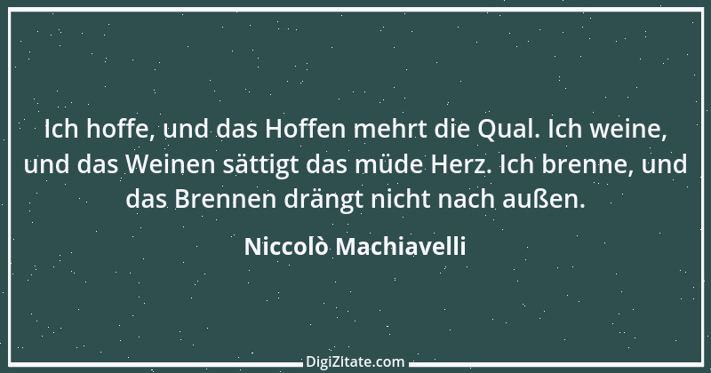 Zitat von Niccolò Machiavelli 98