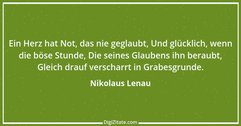 Zitat von Nikolaus Lenau 27