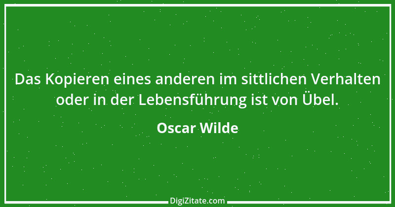 Zitat von Oscar Wilde 144