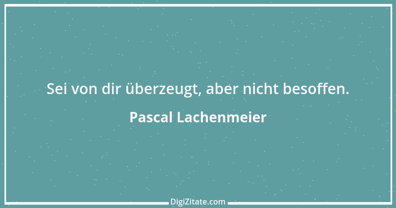 Zitat von Pascal Lachenmeier 26