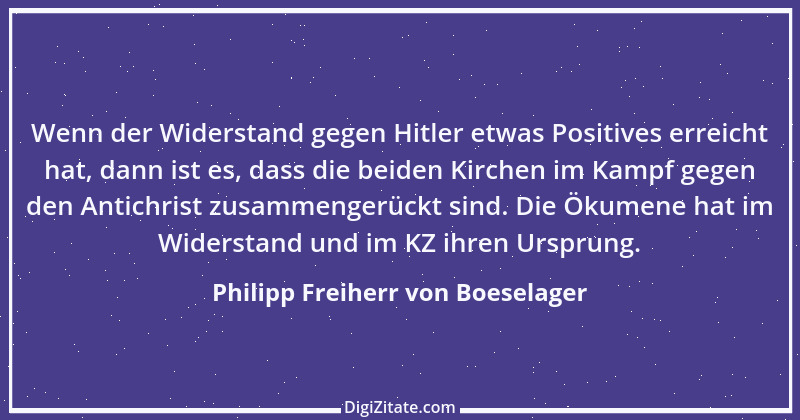 Zitat von Philipp Freiherr von Boeselager 2