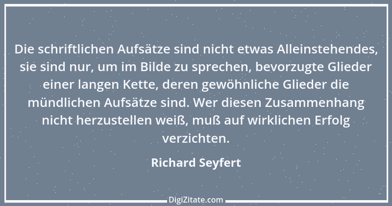 Zitat von Richard Seyfert 1