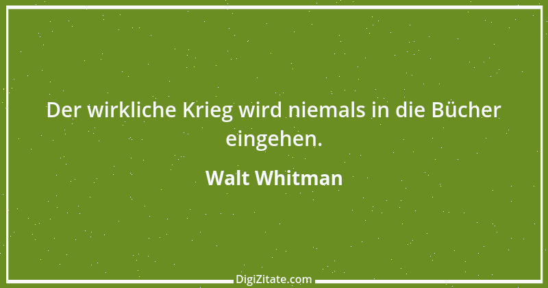 Zitat von Walt Whitman 15