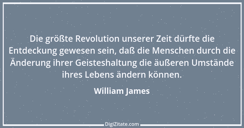 Zitat von William James 38