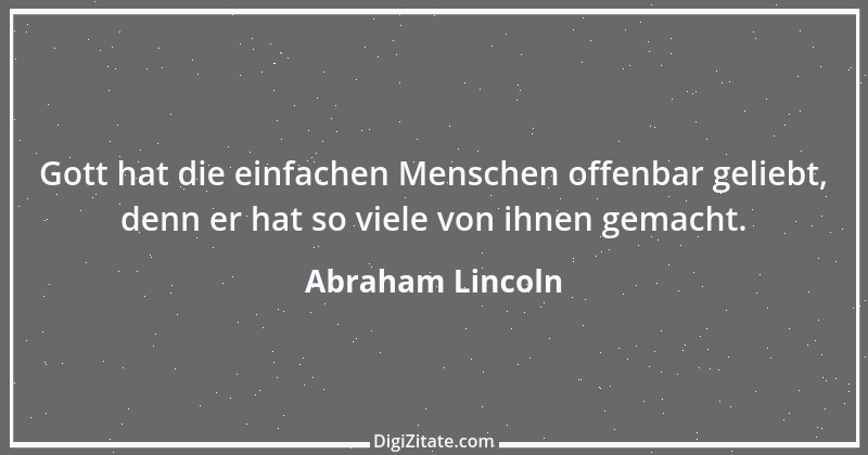 Zitat von Abraham Lincoln 93