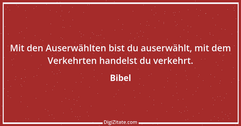 Zitat von Bibel 2274