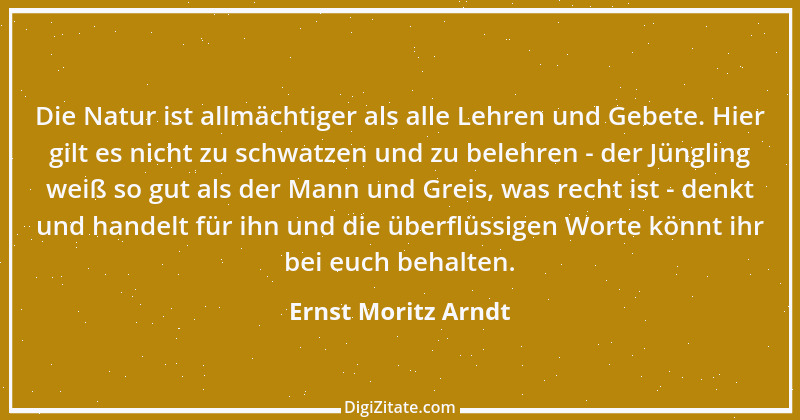 Zitat von Ernst Moritz Arndt 33