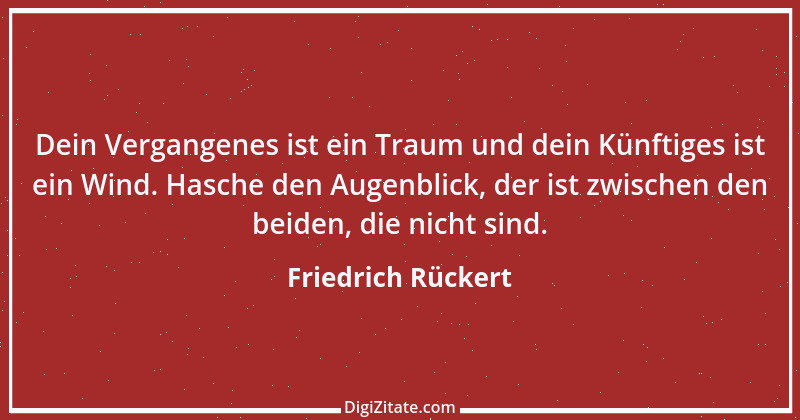 Zitat von Friedrich Rückert 208