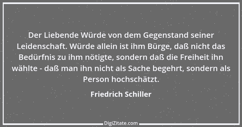 Zitat von Friedrich Schiller 756