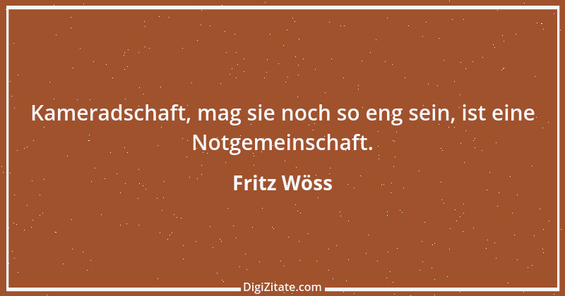 Zitat von Fritz Wöss 12