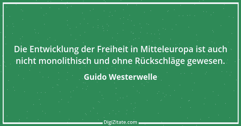 Zitat von Guido Westerwelle 163