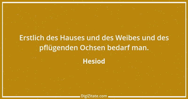 Zitat von Hesiod 25