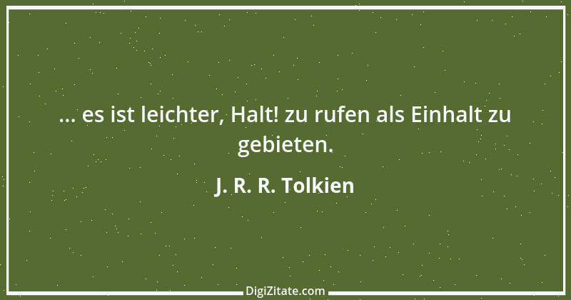 Zitat von J. R. R. Tolkien 8