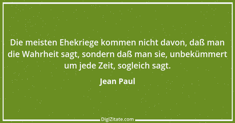 Zitat von Jean Paul 1384