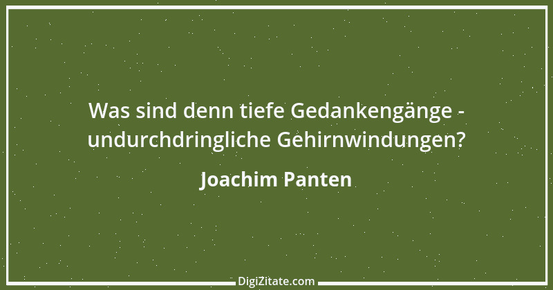 Zitat von Joachim Panten 66