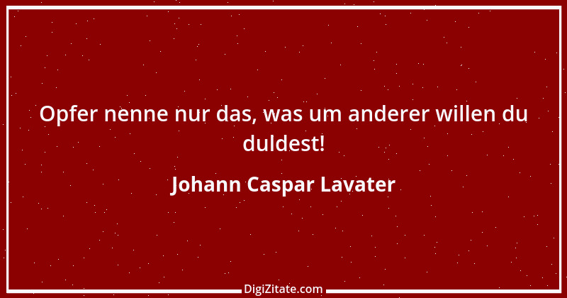 Zitat von Johann Caspar Lavater 209