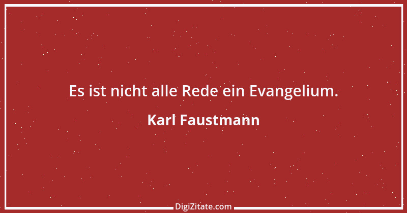 Zitat von Karl Faustmann 2