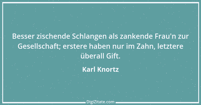 Zitat von Karl Knortz 2