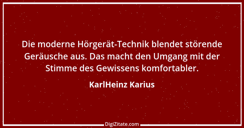 Zitat von KarlHeinz Karius 164