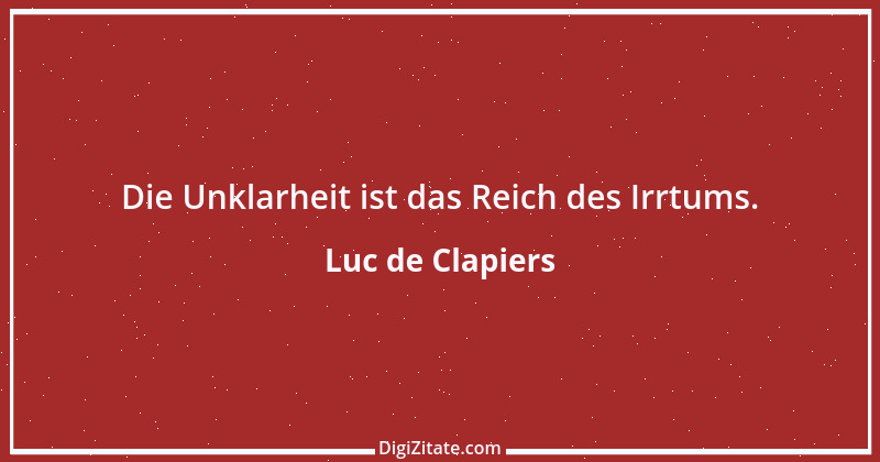 Zitat von Luc de Clapiers 361