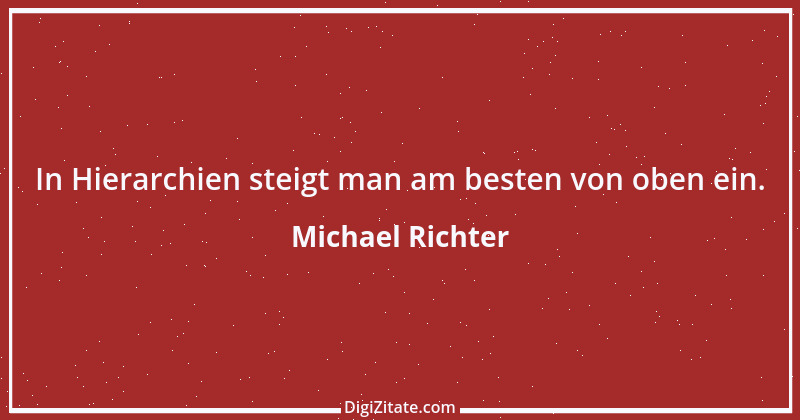 Zitat von Michael Richter 96