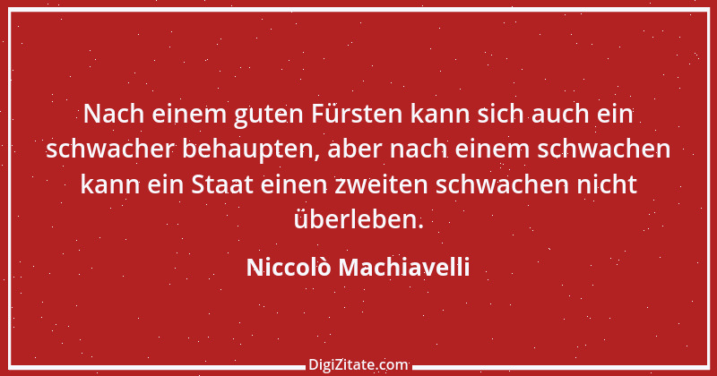 Zitat von Niccolò Machiavelli 99