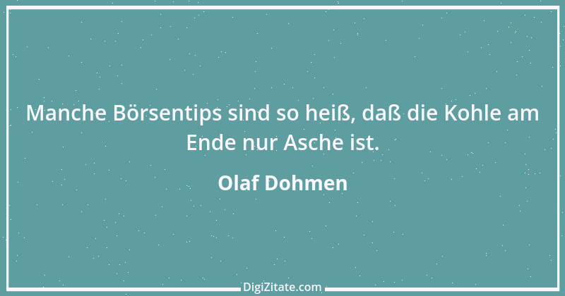 Zitat von Olaf Dohmen 12