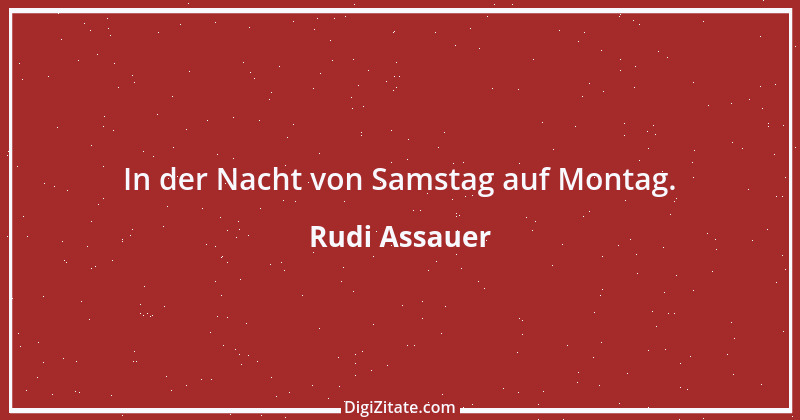 Zitat von Rudi Assauer 26