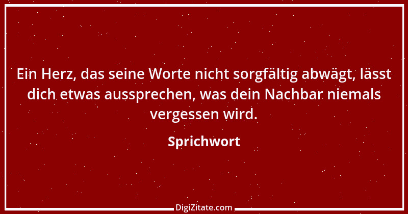 Zitat von Sprichwort 2231