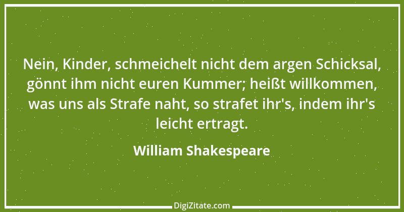 Zitat von William Shakespeare 825