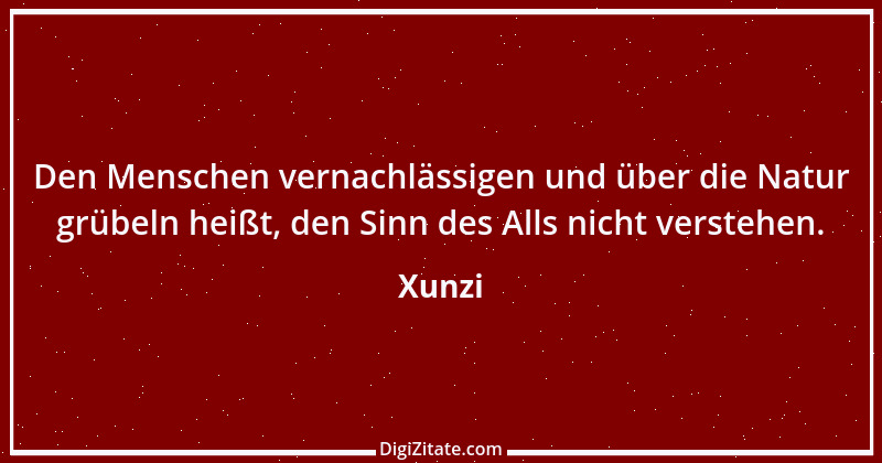 Zitat von Xunzi 5