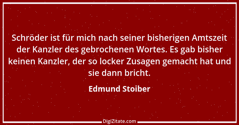 Zitat von Edmund Stoiber 85