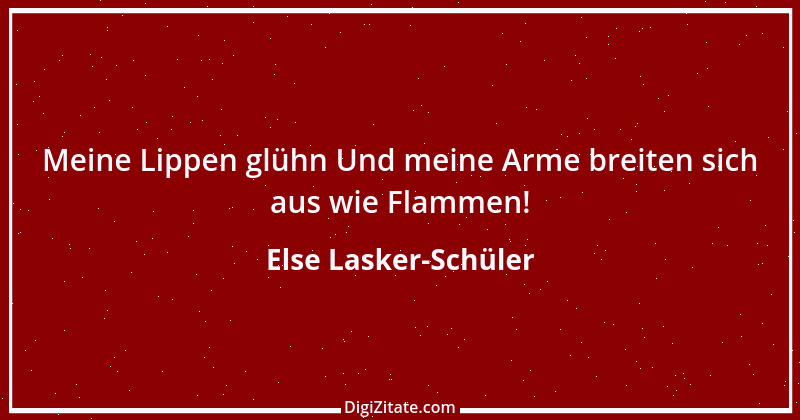 Zitat von Else Lasker-Schüler 6