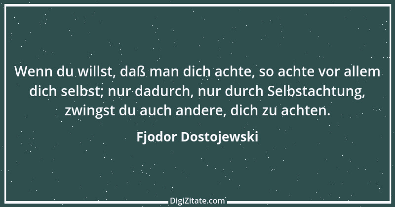 Zitat von Fjodor Dostojewski 29