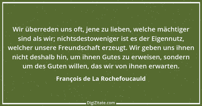 Zitat von François de La Rochefoucauld 153