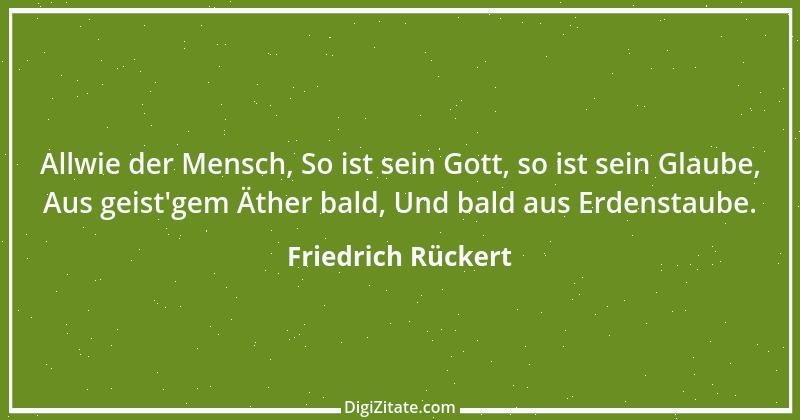 Zitat von Friedrich Rückert 209