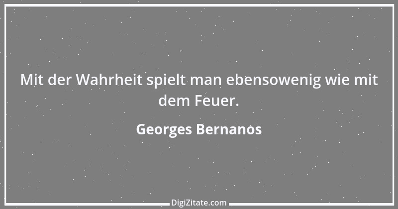 Zitat von Georges Bernanos 8