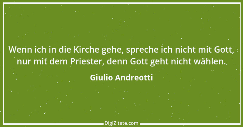 Zitat von Giulio Andreotti 6