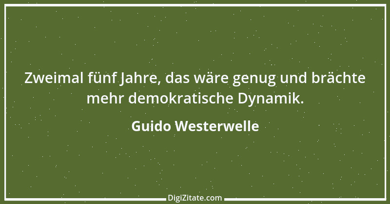 Zitat von Guido Westerwelle 164