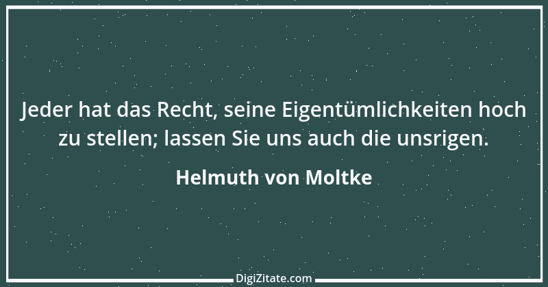 Zitat von Helmuth von Moltke 42